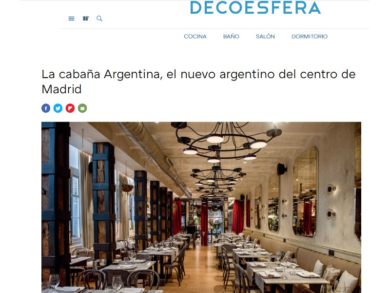 Ver articulo La Cabaña Argentina de Decoesfera en pdf