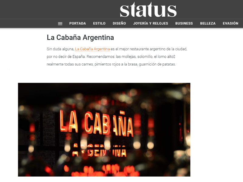 Ver articulo La Cabaña Argentina de El Economista en pdf