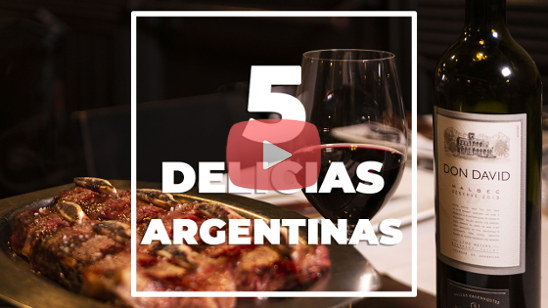 5 platos argentinos de La Cabaña Argentina